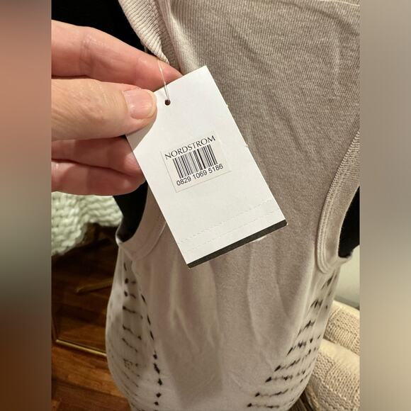 Raquel Allegra TIE-DYE BABY RIB TANK HILMA DRESS - Picture 7 of 10